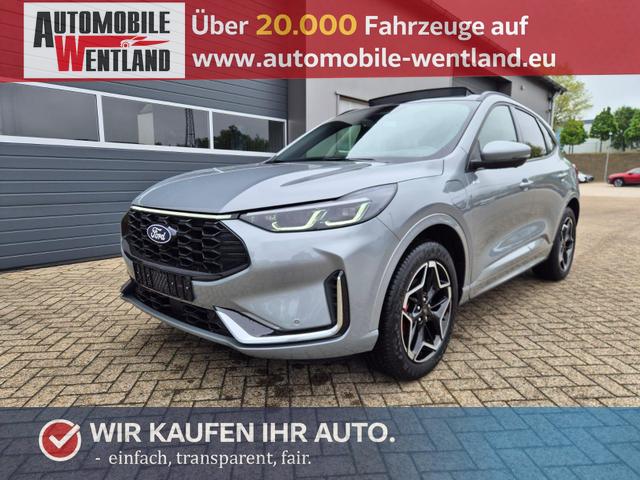 Ford Kuga - ST-Line X 243PS PHEV Automatik Matrix-LED schwenkb. AHK elektr. PanoDach Sitzheizung v+h Lenkradheizung Frontscheibe beheizb. Navi SYNC4 Apple CarPlay Android Auto Touchscreen PDC 4xKamera 2xKeyless B+O Sound 19"LM vollelektr. Reichweite 65KM