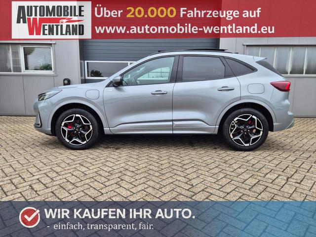 Ford Kuga - ST-Line X 243PS PHEV Automatik Matrix-LED schwenkb. AHK elektr. PanoDach Sitzheizung v+h Lenkradheizung Frontscheibe beheizb. Navi SYNC4 Apple CarPlay Android Auto Touchscreen PDC 4xKamera 2xKeyless B+O Sound 19"LM vollelektr. Reichweite 65KM