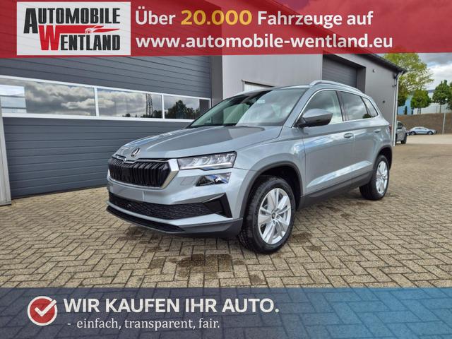 Skoda Karoq - 1.5 TSI 150PS DSG Selection Klimaautomatik Sitzheizung Lenkradheizung ACC PDC v+h R&uuml;ckf.Kamera abg.Scheiben Apple CarPlay Android Auto 17"LM