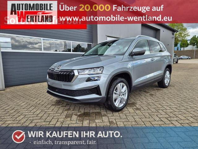 Skoda Karoq - 1.5 TSI 150PS DSG Selection Klimaautomatik Sitzheizung Lenkradheizung ACC PDC v+h R&uuml;ckf.Kamera abg.Scheiben Apple CarPlay Android Auto 17"LM