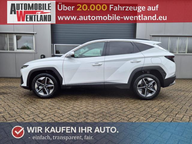 Hyundai TUCSON - Trend 1.6 T-GDI 150PS Automatik TZ 2026 Teil-Leder Sitzheizung v+h Lenkradheizung Klimaautomatik Navi Touchscreen DAB+ Apple CarPlay + Android Auto PDC R&uuml;ckf.-Kamera Matrix-LED-Scheinw.