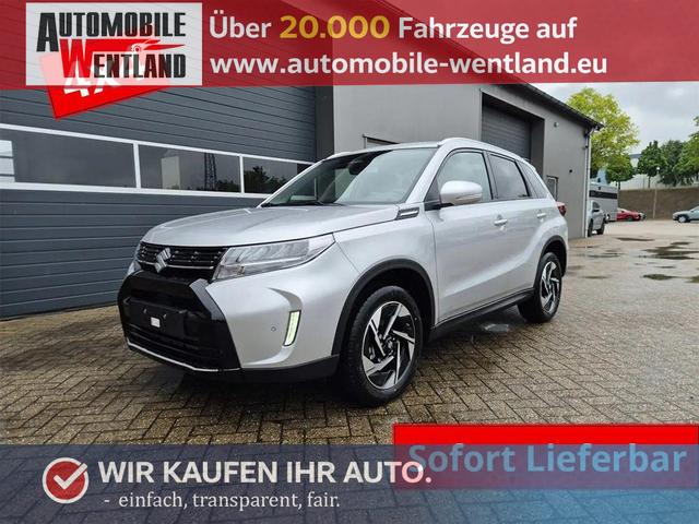 Suzuki Vitara - Comfort+ 110PS MHEV 4x4 ALLGRIP 1.4 Boosterjet Allrad Teilleder mit Alcantara Navi Klimaautomatik Sitzheizung ACC PDC v+h R&uuml;ckf.Kamera Suzuki-Radio Apple CarPlay Android Auto Touchscreen 2xKeyless 17-LM