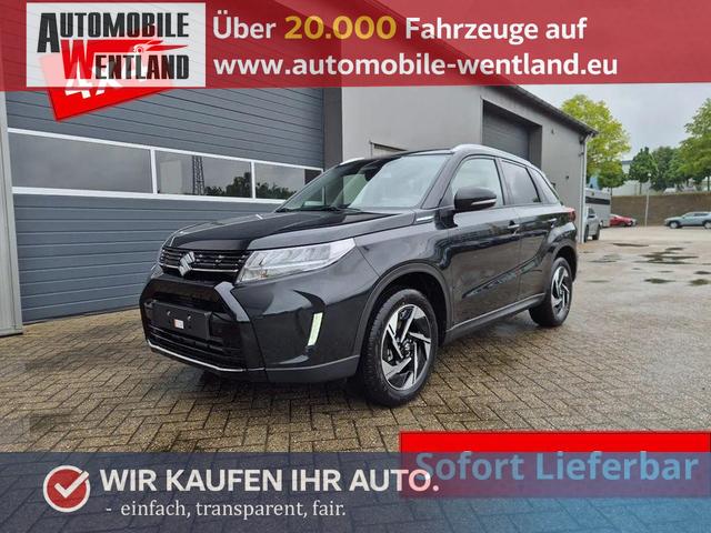 Suzuki Vitara - Comfort+ 110PS MHEV 4x4 ALLGRIP 1.4 Boosterjet Allrad Teilleder mit Alcantara Navi Klimaautomatik Sitzheizung ACC PDC v+h R&uuml;ckf.Kamera Suzuki-Radio Apple CarPlay Android Auto Touchscreen 2xKeyless 17-LM