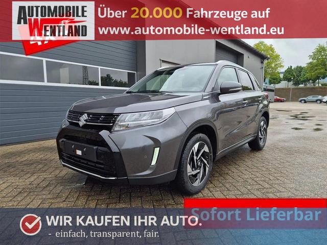 Suzuki Vitara - Comfort+ 110PS MHEV 4x4 ALLGRIP 1.4 Boosterjet Allrad Teilleder mit Alcantara Navi Klimaautomatik Sitzheizung ACC PDC v+h R&uuml;ckf.Kamera Suzuki-Radio Apple CarPlay Android Auto Touchscreen 2xKeyless 17-LM