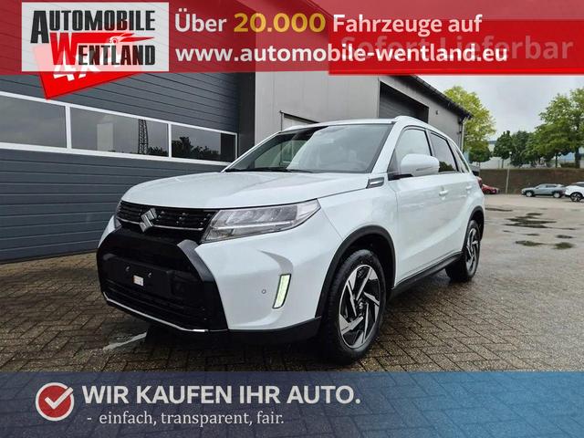 Suzuki Vitara - Comfort+ 110PS MHEV 4x4 ALLGRIP 1.4 Boosterjet Allrad Teilleder mit Alcantara Navi Klimaautomatik Sitzheizung ACC PDC v+h R&uuml;ckf.Kamera Suzuki-Radio Apple CarPlay Android Auto Touchscreen 2xKeyless 17-LM