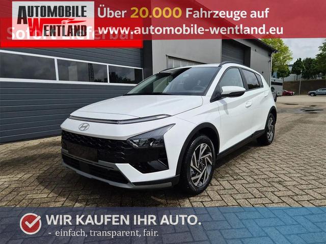 Hyundai BAYON - Trend 1.0 T-GDI 90PS Klimaautomatik R&uuml;ckf.Kamera Parksensoren Sitzheizung Lenkradheizung Bluetooth Touchscreen Tempomat Apple CarPlay + Android Auto 16"LM