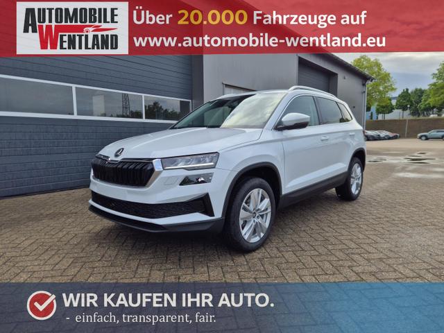 Skoda Karoq - 1.5 TSI 150PS DSG Selection Klimaautomatik Sitzheizung Lenkradheizung ACC PDC v+h R&uuml;ckf.Kamera abg.Scheiben Apple CarPlay Android Auto 17"LM