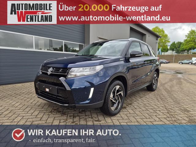 Suzuki Vitara - Comfort+ 110PS Automatik MHEV 4x4 ALLGRIP 1.4 Boosterjet Teilleder Navi Klimaautomatik Sitzheizung ACC PDC v+h R&uuml;ckf.Kamera Suzuki-Radio Apple CarPlay Android Auto Touchscreen 2xKeyless 17-LM