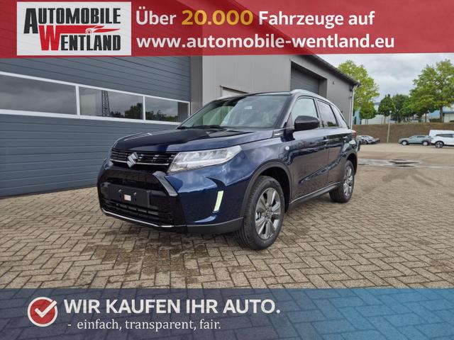 Suzuki Vitara - Comfort 110PS Automatik MHEV 4x4 ALLGRIP 1.4 Boosterjet Allrad Navi Klimaautomatik Sitzheizung ACC PDC R&uuml;ckf.Kamera Suzuki-Radio Apple CarPlay Android Auto Touchscreen 2xKeyless 17-LM
