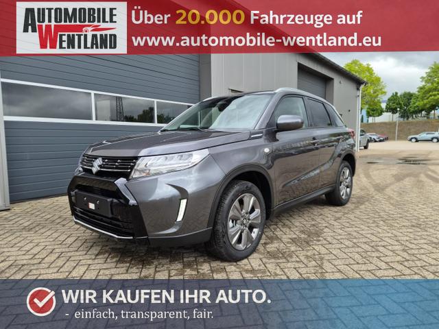 Suzuki Vitara - Comfort 110PS Automatik MHEV 4x4 ALLGRIP 1.4 Boosterjet Allrad Navi Klimaautomatik Sitzheizung ACC PDC R&uuml;ckf.Kamera Suzuki-Radio Apple CarPlay Android Auto Touchscreen 2xKeyless 17-LM