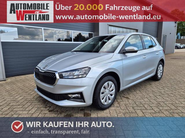 Skoda Fabia - 1.0 TSI 115PS DSG Selection 5-t&uuml;rig R&uuml;ckf.Kamera Parksensoren Sitzheizung Multifunktionslenkrad Klima Skoda-Radio Bluetooth Touchscreen Tempomat Nebelsch. Apple CarPlay + Android Auto