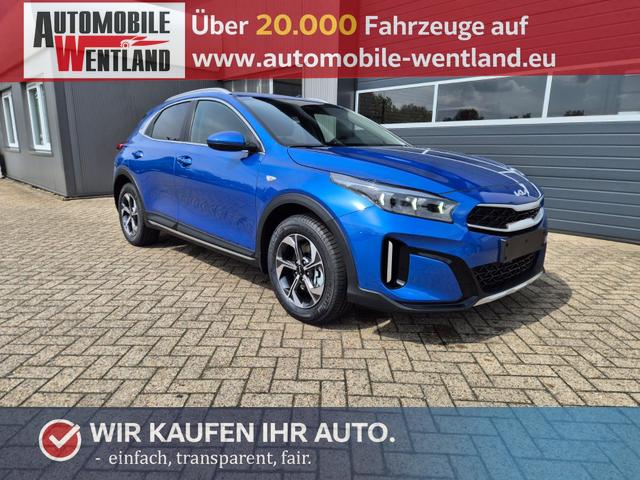 Kia XCeed 1.6 T-GDi 150PS Automatik Klimaautomatik Sitzheizung Lenkradheizung Navi PDC R&uuml;ckf.Kamera abged.Scheiben Apple CarPlay Android Auto 