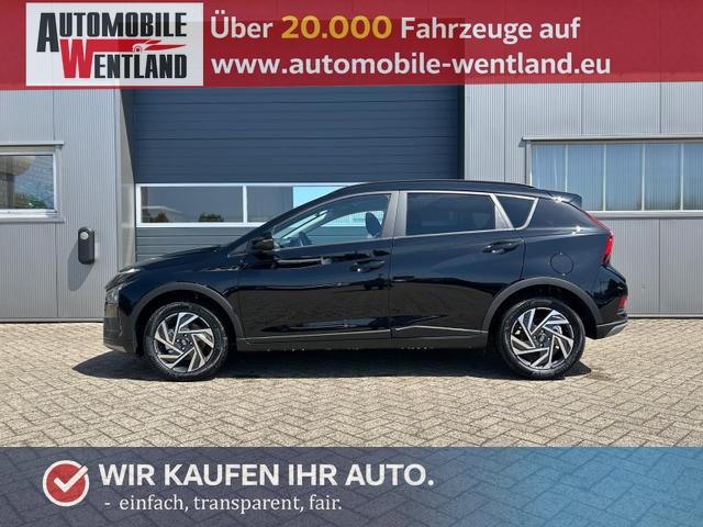 Hyundai BAYON - Trend 1.0 T-GDI 90PS Klimaautomatik R&uuml;ckf.Kamera Parksensoren Sitzheizung Lenkradheizung Bluetooth Touchscreen Tempomat Apple CarPlay + Android Auto 16"LM