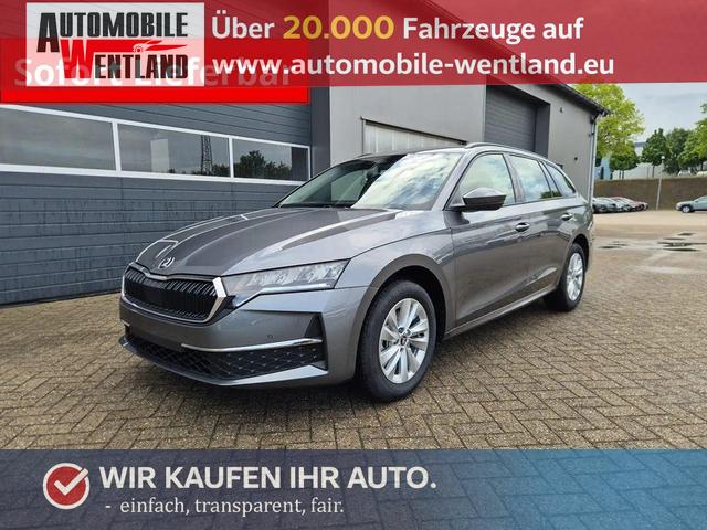 Skoda Octavia Combi - 1.5 TSI 150PS m-HEV DSG Selection AHK Klimaautomatik ACC PDC v+h R&uuml;ckf.Kamera Sitzheizung TWA Apple CarPlay Android Auto 16"LM