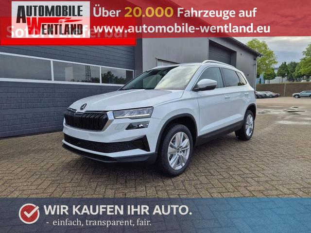 Skoda Karoq - 1.5 TSI 150PS DSG Selection Klimaautomatik Sitzheizung Lenkradheizung ACC PDC v+h R&uuml;ckf.Kamera abg.Scheiben Apple CarPlay Android Auto 17"LM
