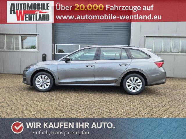 Skoda Octavia Combi - 1.5 TSI 150PS m-HEV DSG Selection AHK Klimaautomatik ACC PDC v+h R&uuml;ckf.Kamera Sitzheizung TWA Apple CarPlay Android Auto 16"LM
