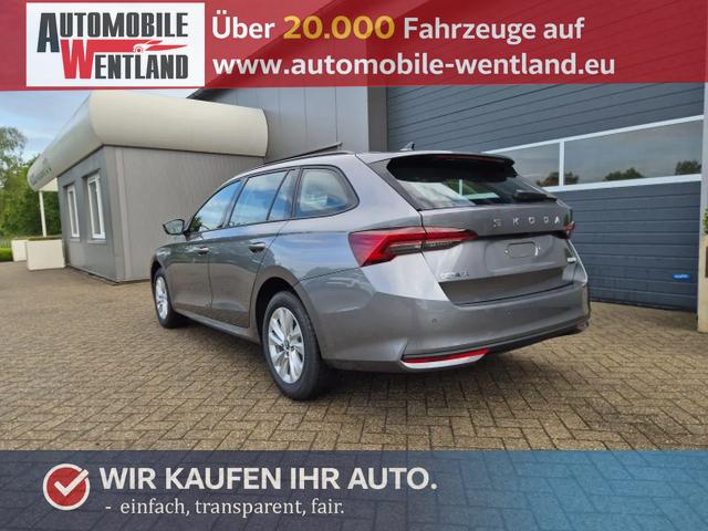 Skoda Octavia Combi - 1.5 TSI 150PS m-HEV DSG Selection AHK Klimaautomatik ACC PDC v+h R&uuml;ckf.Kamera Sitzheizung TWA Apple CarPlay Android Auto 16"LM