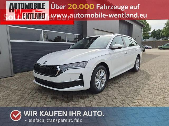 Skoda Octavia Combi - 1.5 TSI 150PS m-HEV DSG Selection AHK Klimaautomatik ACC PDC v+h R&uuml;ckf.Kamera Sitzheizung TWA Apple CarPlay Android Auto 16"LM