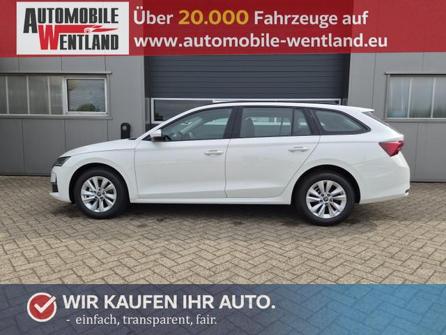 Skoda Octavia Combi - 1.5 TSI 150PS m-HEV DSG Selection AHK Klimaautomatik ACC PDC v+h R&uuml;ckf.Kamera Sitzheizung TWA Apple CarPlay Android Auto 16"LM