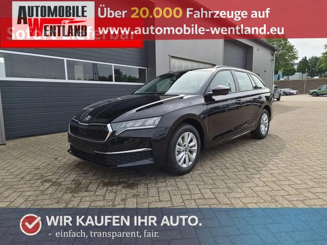 Skoda Octavia Combi - 1.5 TSI 150PS m-HEV DSG Selection AHK Klimaautomatik ACC PDC v+h R&uuml;ckf.Kamera Sitzheizung TWA Apple CarPlay Android Auto 16"LM