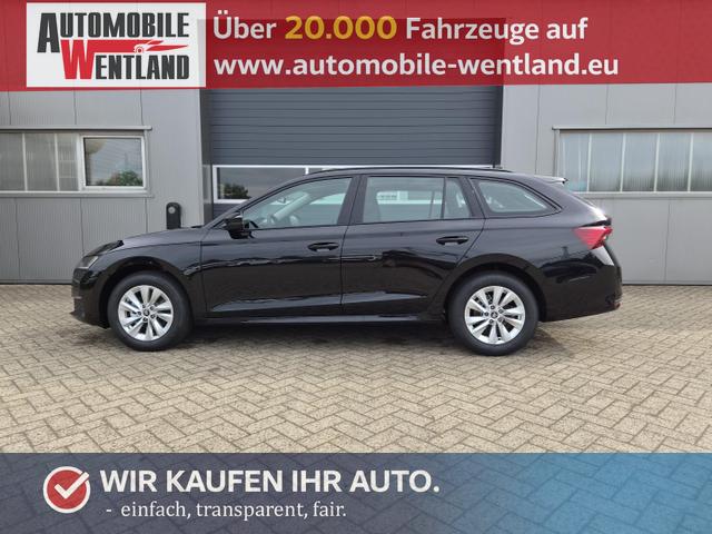 Skoda Octavia Combi - 1.5 TSI 150PS m-HEV DSG Selection AHK Klimaautomatik ACC PDC v+h R&uuml;ckf.Kamera Sitzheizung TWA Apple CarPlay Android Auto 16"LM