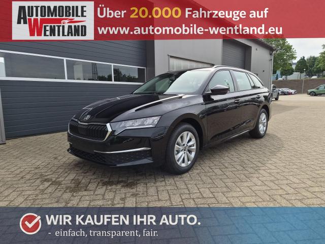 Skoda Octavia Combi - 1.5 TSI 150PS m-HEV DSG Selection AHK Klimaautomatik ACC PDC v+h R&uuml;ckf.Kamera Sitzheizung TWA Apple CarPlay Android Auto 16"LM