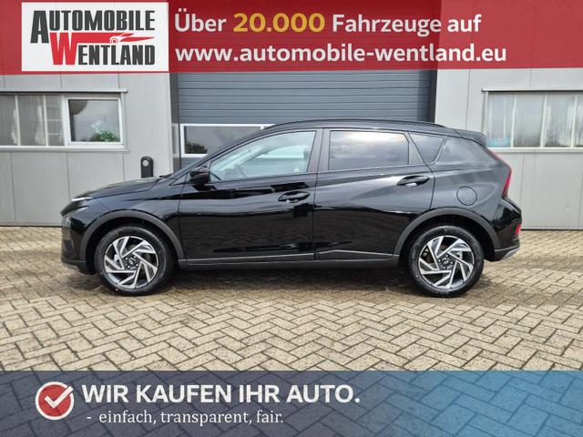Hyundai BAYON - Trend 1.0 T-GDI 90PS Automatik Klimaautomatik R&uuml;ckf.Kamera Parksensoren Sitzheizung Lenkradheizung Bluetooth Touchscreen Tempomat Apple CarPlay + Android Auto 16"LM