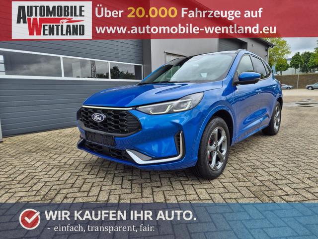 Ford Kuga - ST-Line X 243PS PHEV Automatik HuD Matrix-LED schwenkb. AHK elektr. PanoDach Sitzheizung v+h Lenkradheizung Frontscheibe beheizb. Navi SYNC4 Apple CarPlay Android Auto Touchscreen PDC 4xKamera 2xKeyless B+O Sound 18"LM vollelektr. Reichweite 65K