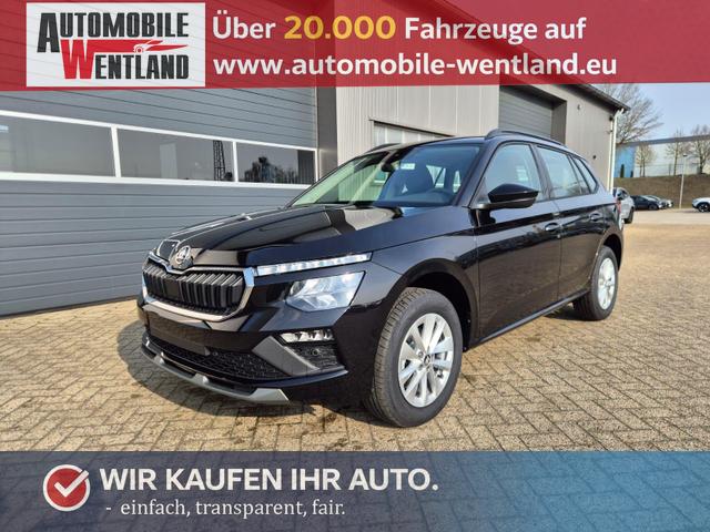 Skoda Kamiq 1.0 TSI 115PS DSG Selection R&uuml;ckf.Kamera PDC v+h Sitzheizung Klimaautomatik Skoda-Radio Apple CarPlay + Android Auto Tempomat Garantieverl&auml;ngerung 16"LM 