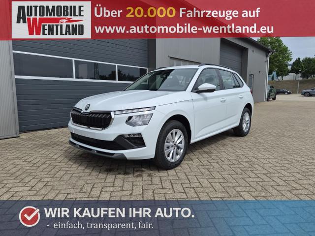 Skoda Kamiq 1.0 TSI 115PS DSG Selection R&uuml;ckf.Kamera PDC v+h Sitzheizung Klimaautomatik Skoda-Radio Apple CarPlay + Android Auto Tempomat Garantieverl&auml;ngerung 16"LM 