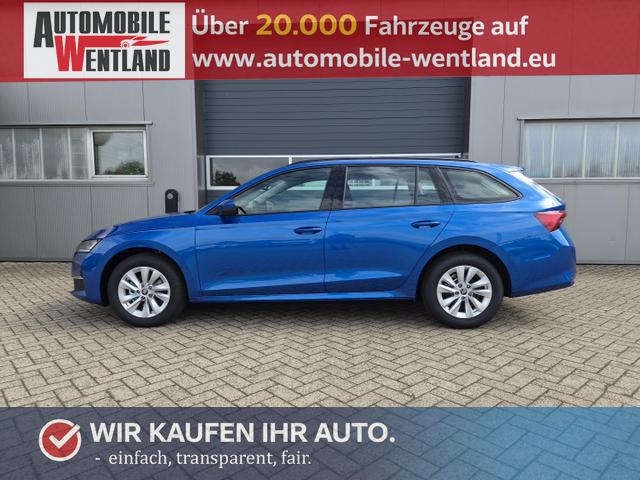 Skoda Octavia Combi - 1.5 TSI 150PS m-HEV DSG Selection AHK Klimaautomatik ACC PDC v+h R&uuml;ckf.Kamera Sitzheizung TWA Apple CarPlay Android Auto 16"LM