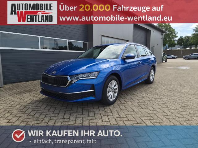 Skoda Octavia Combi - 1.5 TSI 150PS m-HEV DSG Selection AHK Klimaautomatik ACC PDC v+h R&uuml;ckf.Kamera Sitzheizung TWA Apple CarPlay Android Auto 16"LM