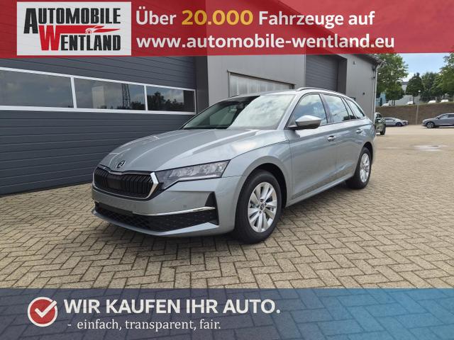 Skoda Octavia Combi - 1.5 TSI 150PS m-HEV DSG Selection AHK Klimaautomatik ACC PDC v+h R&uuml;ckf.Kamera Sitzheizung TWA Apple CarPlay Android Auto 16"LM