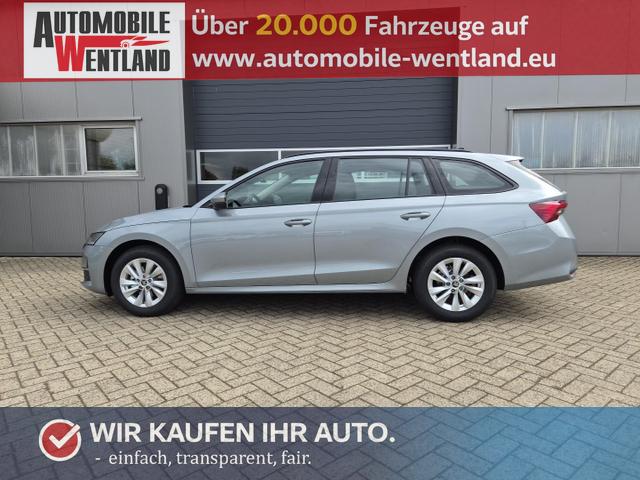 Skoda Octavia Combi - 1.5 TSI 150PS m-HEV DSG Selection AHK Klimaautomatik ACC PDC v+h R&uuml;ckf.Kamera Sitzheizung TWA Apple CarPlay Android Auto 16"LM