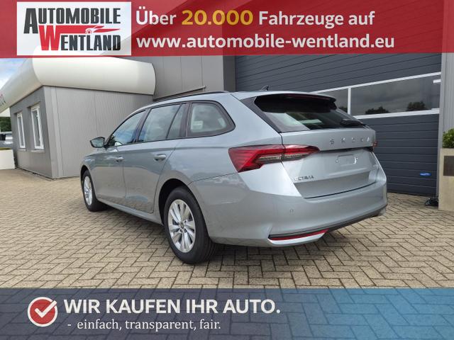 Skoda Octavia Combi - 1.5 TSI 150PS m-HEV DSG Selection AHK Klimaautomatik ACC PDC v+h R&uuml;ckf.Kamera Sitzheizung TWA Apple CarPlay Android Auto 16"LM