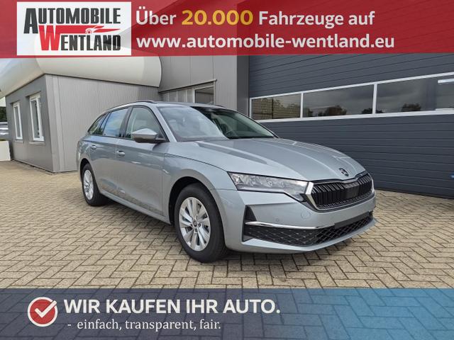Skoda Octavia Combi - 1.5 TSI 150PS m-HEV DSG Selection AHK Klimaautomatik ACC PDC v+h R&uuml;ckf.Kamera Sitzheizung TWA Apple CarPlay Android Auto 16"LM