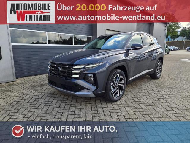 Hyundai TUCSON - Trend 1.6 T-GDI 288PS Automatik PHEV Krell-Sound Teill-Leder elektr. Heckklappe ACC Klimaautomatik Sitzheizung Lenkrandheizung Navi PDC v+h R&uuml;ckf.Kamera Apple CarPlay + Android Auto 2xKeyless 19-LM vollelektr. Reichweite 68KM
