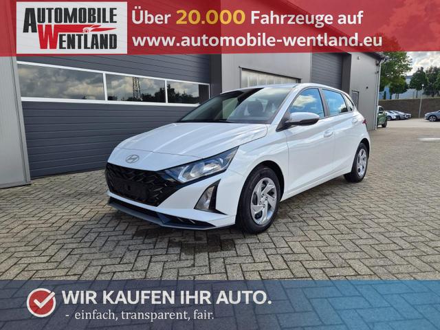 Hyundai i20 - 1.0 T-GDI 90PS 5-t&uuml;rig Sitzheizung Lenkradheizung R&uuml;ckf.Kamera PDC Klima Apple CarPlay Android Auto Tempomat Touchscreen