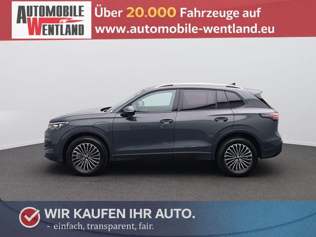 Volkswagen Tiguan - Life 1,5 l eHybrid OPF 204PS DSG elekt.AHK Design Paket LED-Plus-Scheinw. elektr. Heckklappe Sitzheizung Lenkradheizung Frontscheibe beheizb. R&uuml;ckf.Kamera Klimaautomatik VW-Radio Bluetooth wireless Apple CarPlay + Android Auto PDC v+h ACC 2xKeyle