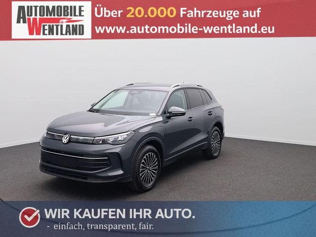 Volkswagen Tiguan - Life 1,5 l eHybrid OPF 204PS DSG elekt.AHK Design Paket LED-Plus-Scheinw. elektr. Heckklappe Sitzheizung Lenkradheizung Frontscheibe beheizb. R&uuml;ckf.Kamera Klimaautomatik VW-Radio Bluetooth wireless Apple CarPlay + Android Auto PDC v+h ACC 2xKeyle