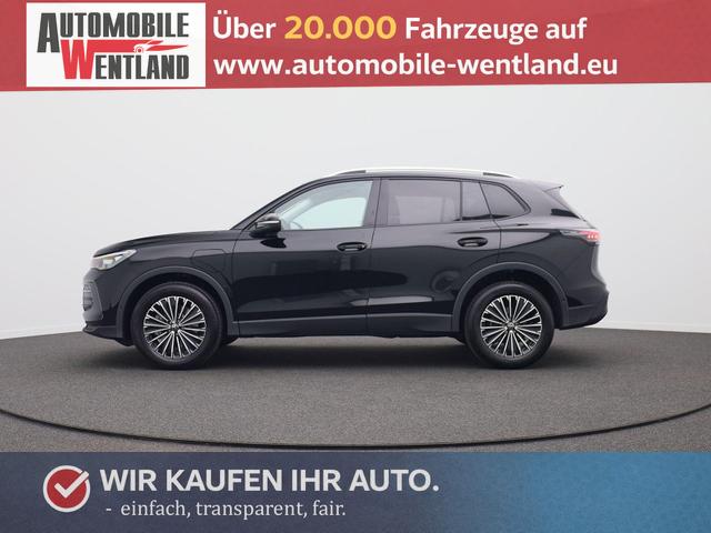 Volkswagen Tiguan - Life 1,5 l eHybrid OPF 204PS DSG elekt.AHK Design Paket LED-Plus-Scheinw. elektr. Heckklappe Sitzheizung Lenkradheizung Frontscheibe beheizb. R&uuml;ckf.Kamera Klimaautomatik VW-Radio Bluetooth wireless Apple CarPlay + Android Auto PDC v+h ACC 2xKeyle