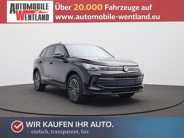 Volkswagen Tiguan - Life 1,5 l eHybrid OPF 204PS DSG elekt.AHK Design Paket LED-Plus-Scheinw. elektr. Heckklappe Sitzheizung Lenkradheizung Frontscheibe beheizb. R&uuml;ckf.Kamera Klimaautomatik VW-Radio Bluetooth wireless Apple CarPlay + Android Auto PDC v+h ACC 2xKeyle