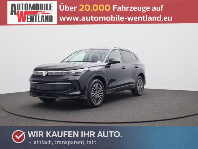 Volkswagen Tiguan - Life 1,5 l eHybrid OPF 204PS DSG elekt.AHK Design Paket LED-Plus-Scheinw. elektr. Heckklappe Sitzheizung Lenkradheizung Frontscheibe beheizb. R&uuml;ckf.Kamera Klimaautomatik VW-Radio Bluetooth wireless Apple CarPlay + Android Auto PDC v+h ACC 2xKeyle