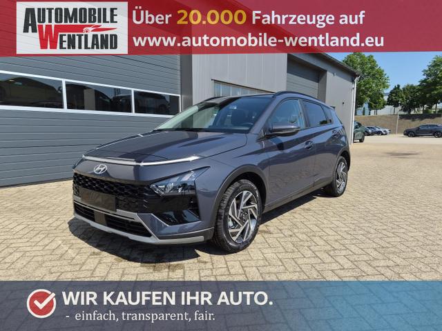 Hyundai BAYON - Trend 1.0 T-GDI 90PS Automatik Klimaautomatik R&uuml;ckf.Kamera Parksensoren Sitzheizung Lenkradheizung Bluetooth Touchscreen Tempomat Apple CarPlay + Android Auto 16"LM
