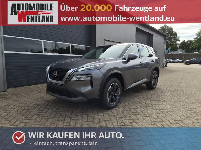 Nissan X-Trail - Acenta 1.5 MHEV 163PS Automatik Sitzheizung v+h Lenkradheizung Frontscheibe beheizb. Klimaautomatik R&uuml;ckf.Kamera Bluetooth Touchscreen Apple CarPlay Android Auto PDC 2x Keyless 18"LM