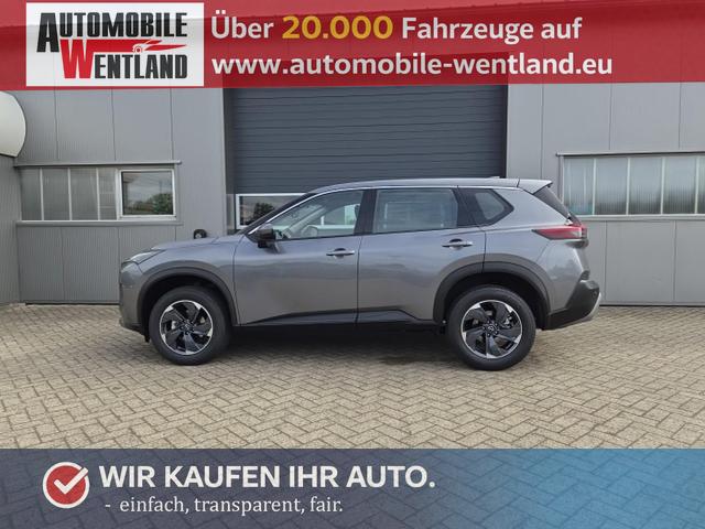 Nissan X-Trail - Acenta 1.5 MHEV 163PS Automatik Sitzheizung v+h Lenkradheizung Frontscheibe beheizb. Klimaautomatik R&uuml;ckf.Kamera Bluetooth Touchscreen Apple CarPlay Android Auto PDC 2x Keyless 18"LM