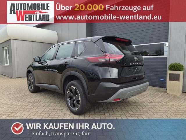 Nissan X-Trail - Acenta 1.5 MHEV 163PS Automatik Sitzheizung v+h Lenkradheizung Frontscheibe beheizb. Klimaautomatik R&uuml;ckf.Kamera Bluetooth Touchscreen Apple CarPlay Android Auto PDC 2x Keyless 18"LM