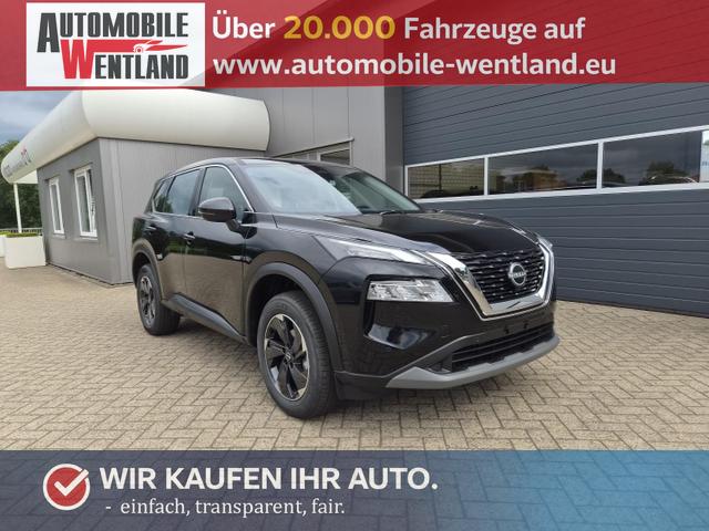 Nissan X-Trail - Acenta 1.5 MHEV 163PS Automatik Sitzheizung v+h Lenkradheizung Frontscheibe beheizb. Klimaautomatik R&uuml;ckf.Kamera Bluetooth Touchscreen Apple CarPlay Android Auto PDC 2x Keyless 18"LM