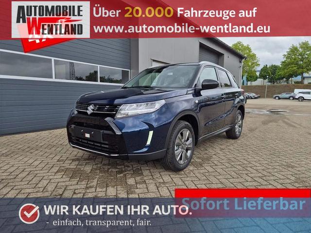 Suzuki Vitara - Comfort 110PS Automatik MHEV 4x4 ALLGRIP 1.4 Boosterjet Allrad Navi Klimaautomatik Sitzheizung ACC PDC R&uuml;ckf.Kamera Suzuki-Radio Apple CarPlay Android Auto Touchscreen 2xKeyless 17-LM