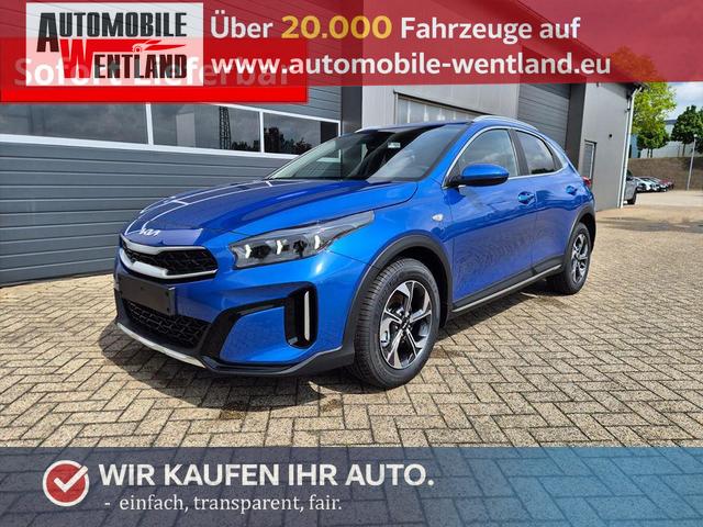 Kia XCeed - 1.6 T-GDi 150PS Automatik Klimaautomatik Sitzheizung Lenkradheizung Navi PDC R&uuml;ckf.Kamera abged.Scheiben Apple CarPlay Android Auto